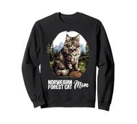 Norwegian Forest Cats Norwegian Forest Cat Mom Sweatshirt