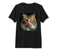 Norwegian Forest Cats Norwegian Forest Cat Premium T-Shirt