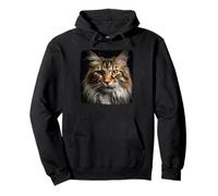 Norwegian Forest Cats Norwegian Forest Cat Pullover Hoodie