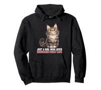 Norwegian Forest Cats Norwegian Forest Cat Pullover Hoodie