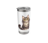 Norwegian Forest Cats Norwegian Forest Cat Stainless Steel Insulated Tumbler
