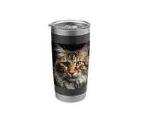 Norwegian Forest Cats Norwegian Forest Cat Stainless Steel Insulated Tumbler