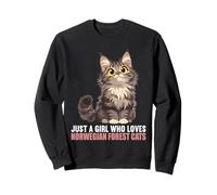 Norwegian Forest Cats Norwegian Forest Cat Sweatshirt