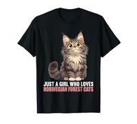 Norwegian Forest Cats Norwegian Forest Cat T-Shirt