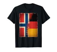 Norwegian German Heritage T-Shirt