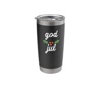 Norwegian god jul Stainless Steel Insulated Tumbler