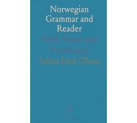 Norwegian Grammar and Reader: With Notes and Vocabulary