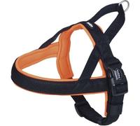 Nobby Preno Mesh Norwegian Harness, 75 - 98 cm+62 cm/40 - 45 mm, Neon Orange