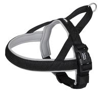 Nobby Preno Mesh Norwegian Harness, 60 - 76 cm+46 cm/25 - 35 mm, Gray