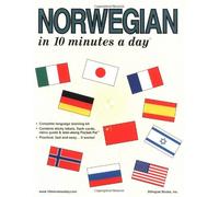 Norwegian in 10 Minutes a Day (10 Minutes a Day Series)