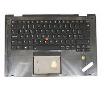 Norwegian Keyboard w. Palmrest Case for Lenovo Thinkpad X1 Yoga 2nd Gen (Ty 20JD 20JE 20JF 20JG) 01HY826 01HY946 01HY906 01HY866 Backlit