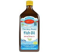 Norwegian Kids, Fish Oil 800mg, Omega 3, Non-GMO, Gluiten-Free, Natural Orange Flavor, 500ml