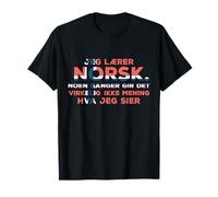 Norwegian Learning Gift - Norway Language Travel T-Shirt