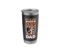 Norwegian Lundehund Dad Stainless Steel Insulated Tumbler