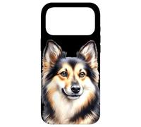 Norwegian Lundehund Dog Portrait Case for iPhone 17 Pro Max