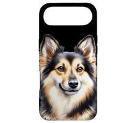 Norwegian Lundehund Dog Portrait Case for iPhone Air