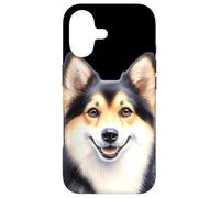 Norwegian Lundehund Dog Portrait Puppy Case for iPhone 17