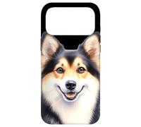 Norwegian Lundehund Dog Portrait Puppy Case for iPhone 17 Pro Max