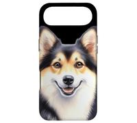 Norwegian Lundehund Dog Portrait Puppy Case for iPhone Air