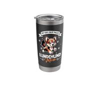 Norwegian Lundehund Mom Stainless Steel Insulated Tumbler