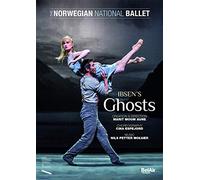 ID200z - NORWEGIAN NATIONAL B - IBSENS GHOSTS - DVD - New