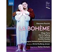 Solberg - Puccini: La Boheme [Marita Sølberg; Jennifer Rowley; Diego Torre; Vasily Ladyuk; The Norwegian National Opera Orchestra; Stefan Herheim; Eivind Gullberg Jensen] [Naxos: NBD0148V] [Blu-ray] [NTSC]