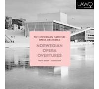 The Norwegian National Opera Orchestra – Norwegian Opera Overtures – CD – Lawo