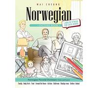 Norwegian Picture Book: Norwegian Pictorial Dictionary (Color and Learn)