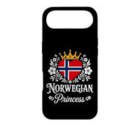 Norwegian Princess Norway Flag Proud Norwegian Girl Case for iPhone Air