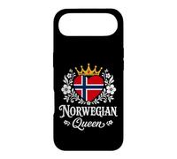 Norwegian Queen Norway Flag Proud Norwegian Woman Case for iPhone Air