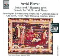 Norwegian Radio Orch - Lotusland / Sleeping Forest / Violin Sonata [New CD]