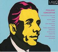 Norwegian Radio Orchestra - Poulenc Concertos