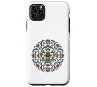 Norwegian Rosemaling Folk Art Traditional Floral Case for iPhone 11 Pro Max