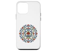 Norwegian Rosemaling Folk Art Traditional Floral Case for iPhone 12 mini