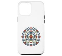 Norwegian Rosemaling Folk Art Traditional Floral Case for iPhone 12 Pro Max