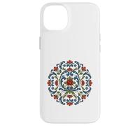 Norwegian Rosemaling Folk Art Traditional Floral Case for iPhone 14 Plus