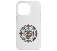 Norwegian Rosemaling Folk Art Traditional Floral Case for iPhone 14 Pro Max