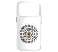 Norwegian Rosemaling Folk Art Traditional Floral Case for iPhone 17 Pro