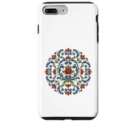 Norwegian Rosemaling Folk Art Traditional Floral Case for iPhone 7 Plus/8 Plus