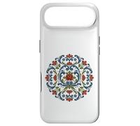 Norwegian Rosemaling Folk Art Traditional Floral Case for iPhone Air