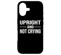Norwegian Saying How Are You Up Upright And Not Crying Case for iPhone 17