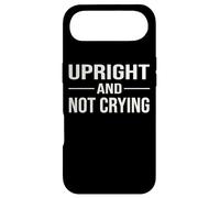 Norwegian Saying How Are You Up Upright And Not Crying Case for iPhone Air