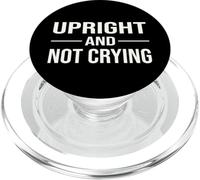 Norwegian Saying How Are You Up Upright And Not Crying PopSockets PopGrip for MagSafe