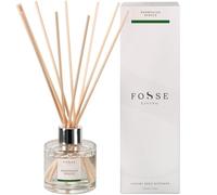 Norwegian Spruce Reed Diffuser 100ml | Fresh Pine & Christmas Tree | 10 Natural Fibre Reeds | Vegan & Paraben Free | 2+ Months | Handmade in UK - Fosse Living