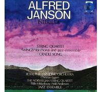 Norwegian String Quartet - Alfred Janson: Interlude; String Quartet; Wings; Cradle Song