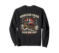 Norwegian Viking Blood Runs Deep Sweatshirt