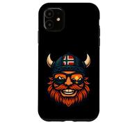 Norwegian Viking Norge Helmet Norway Flag Case for iPhone 11