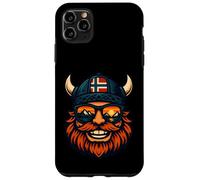 Norwegian Viking Norge Helmet Norway Flag Case for iPhone 11 Pro Max