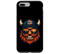 Norwegian Viking Norge Helmet Norway Flag Case for iPhone 7 Plus/8 Plus