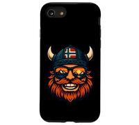 Norwegian Viking Norge Helmet Norway Flag Case for iPhone SE (2020) / 7/8
